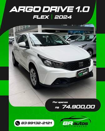FIAT ARGO 1.0 FIREFLY FLEX DRIVE MANUAL